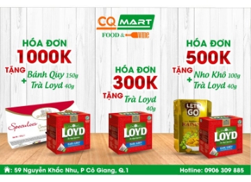 MUA CÀNG NHIỀU - NHẬN QUÀ CÀNG LỚN